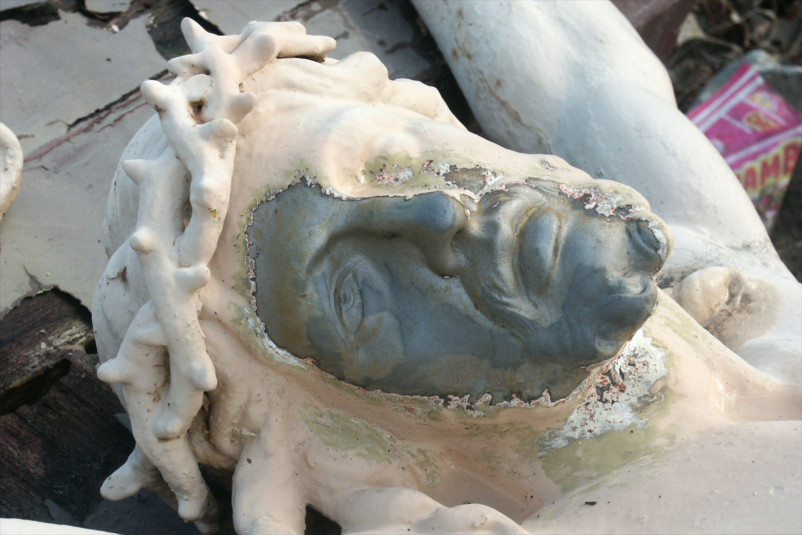 Statue-Fonte